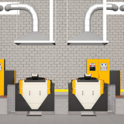 Equipos de fundición