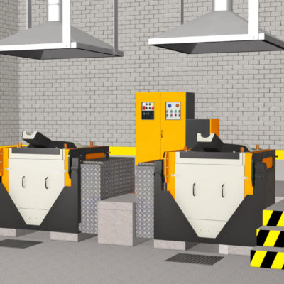 Equipo de calentamiento